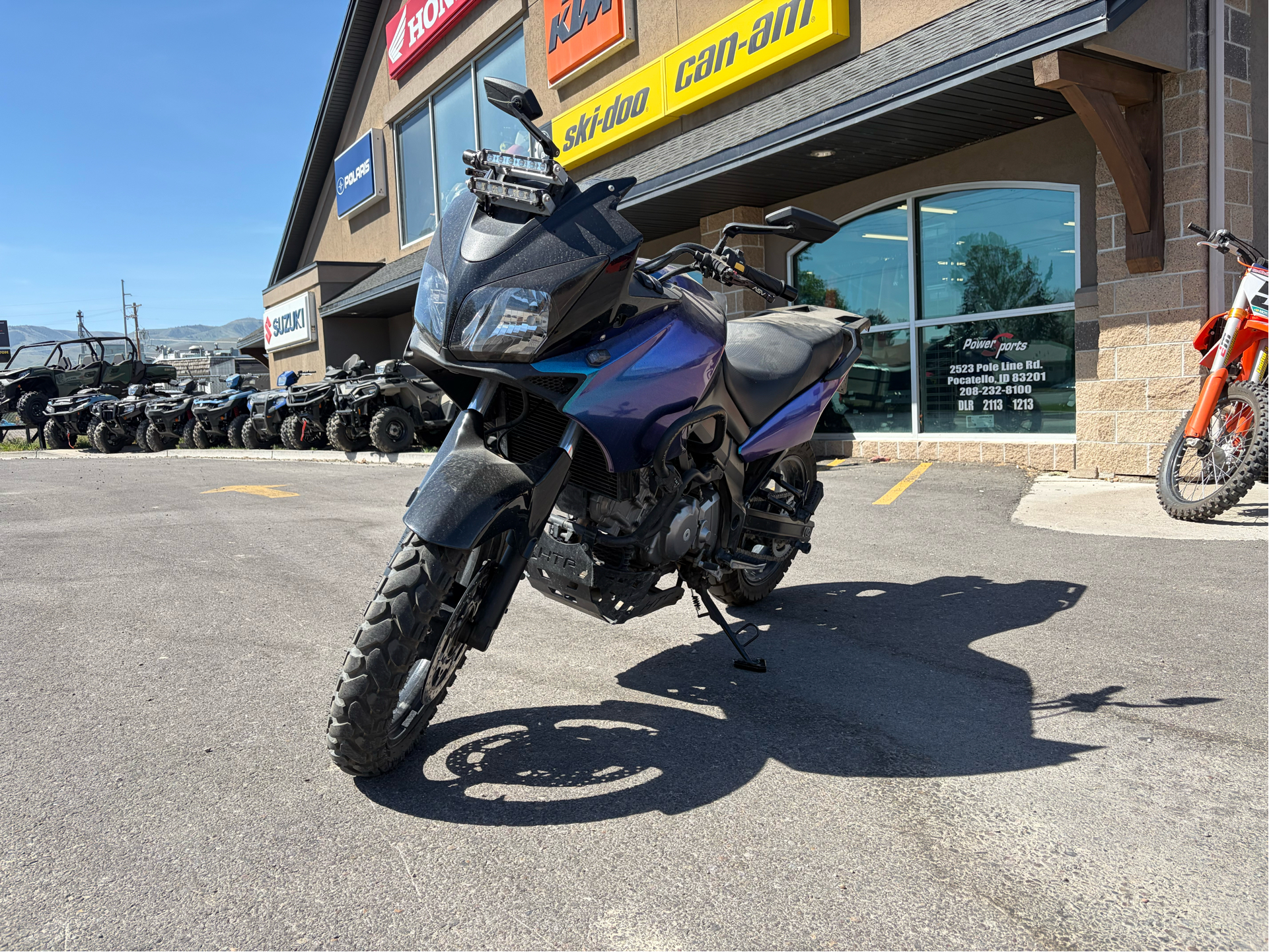 2008 Suzuki V-STROM 650 3