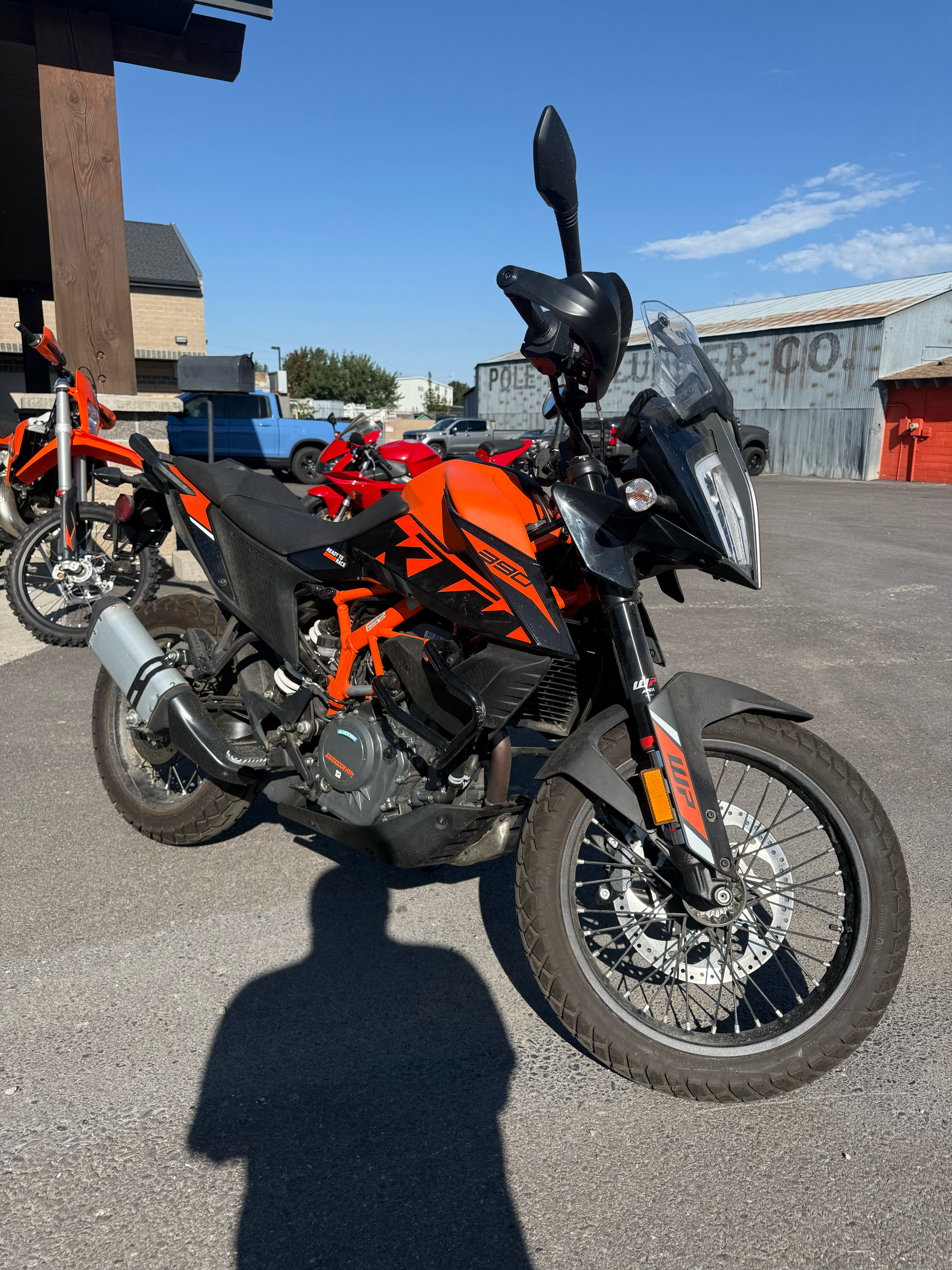 2023 390 Adventure