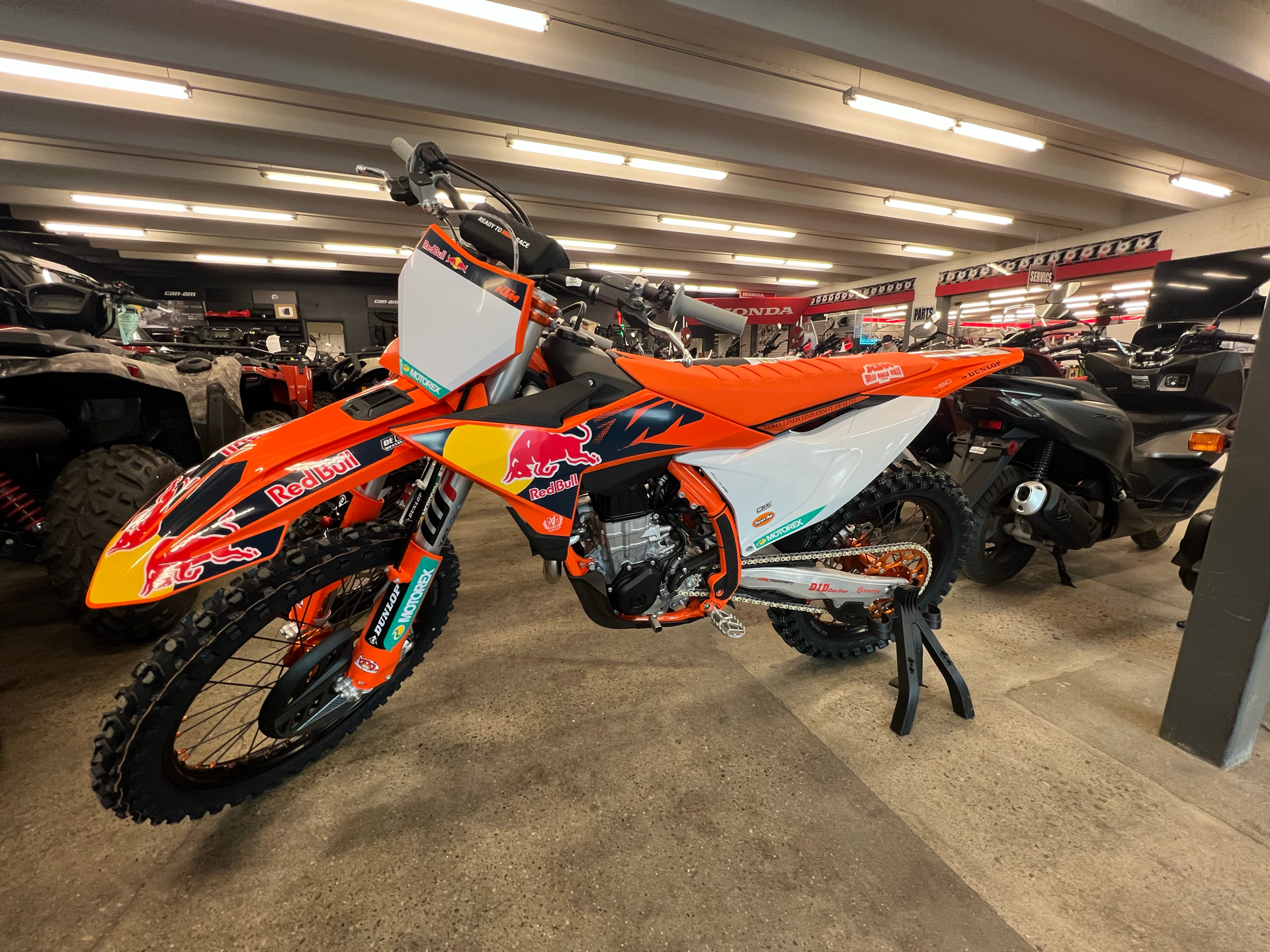 2024 450 SX-F Factory Edition