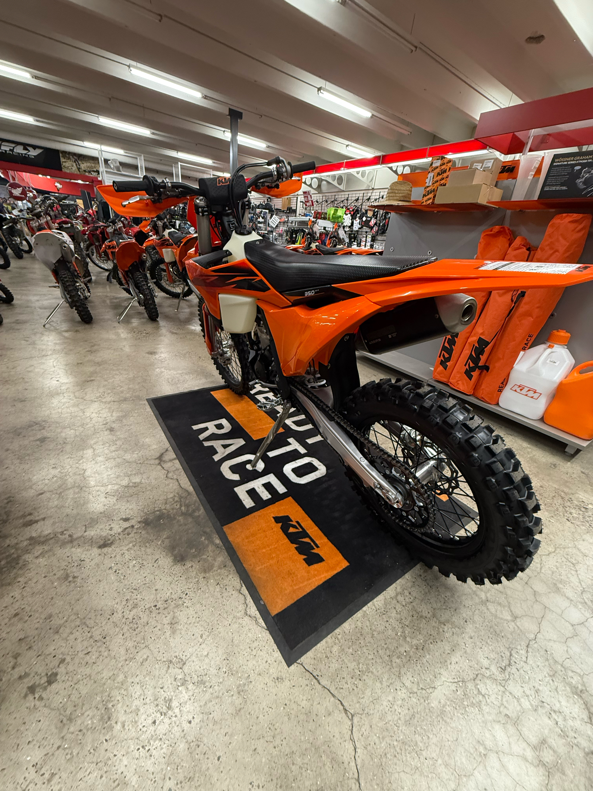 2027 KTM 350 XC-F 3