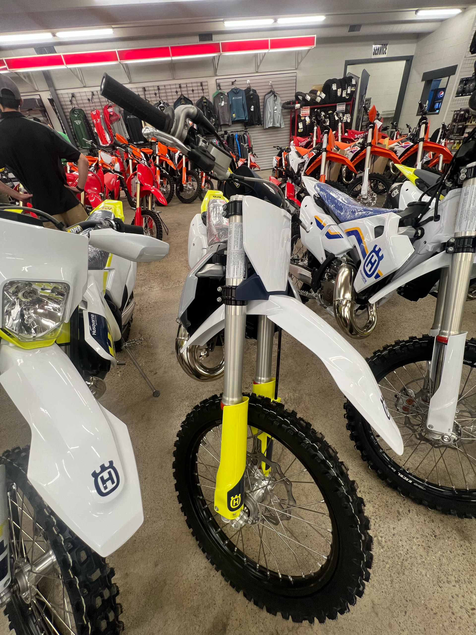 2023 Husqvarna TC 125 Motorcycles Pocatello Idaho 116922