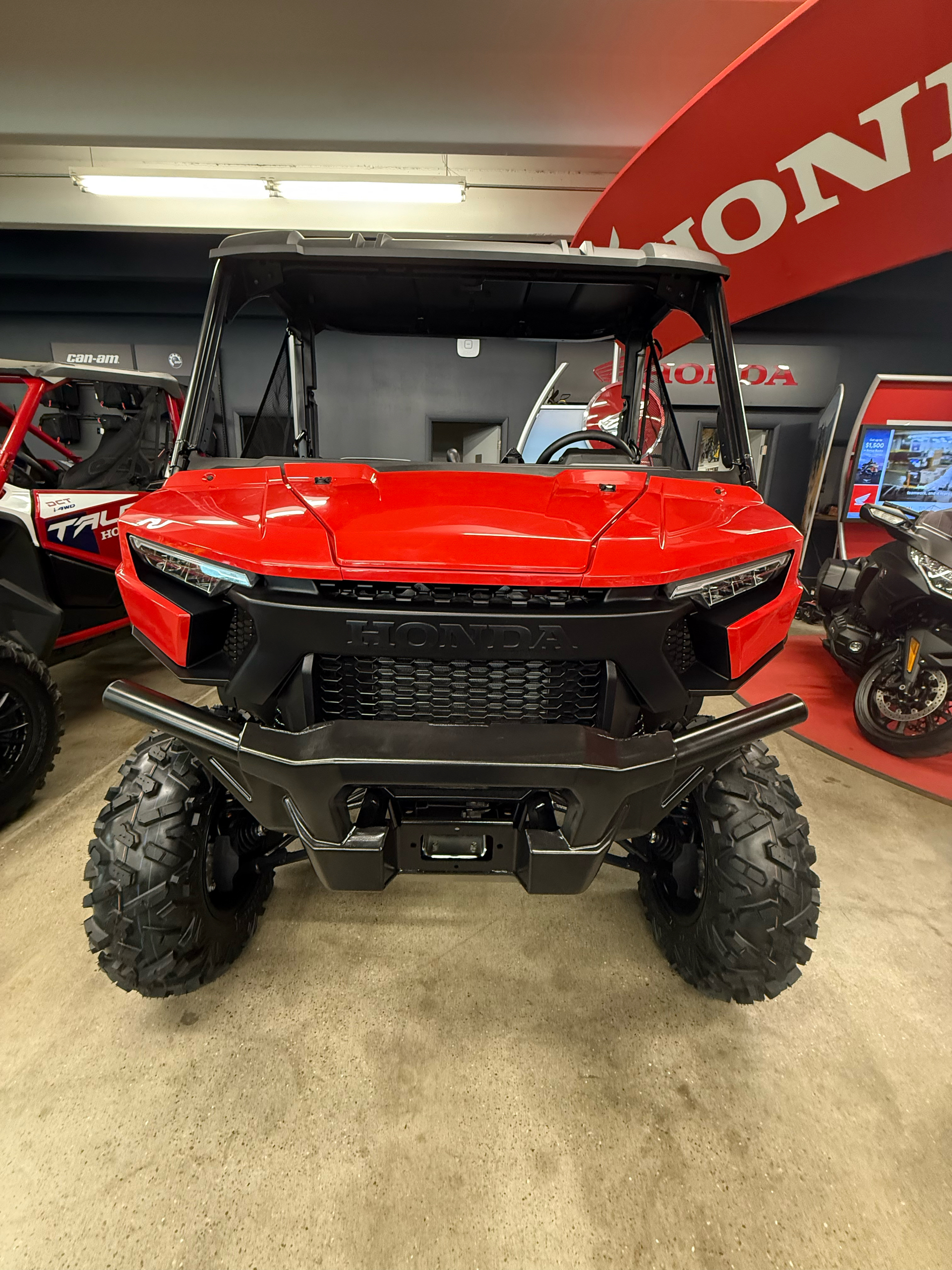 2026 Honda PIONEER 1000-5 DELUXE 3