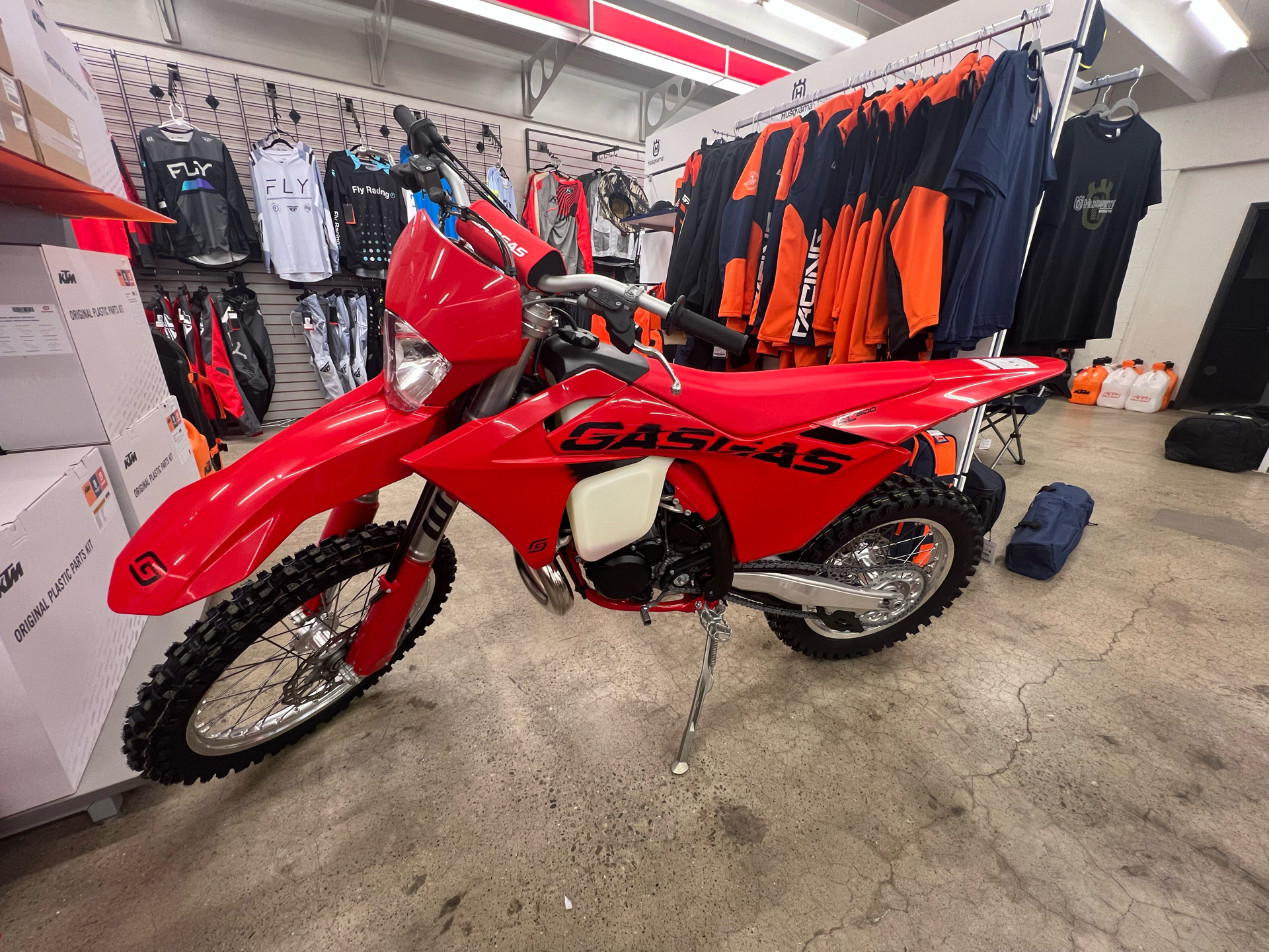 Motorcycle Gasgas Ec300 2021 New 2024 GASGAS EC 300 Motorcycles In