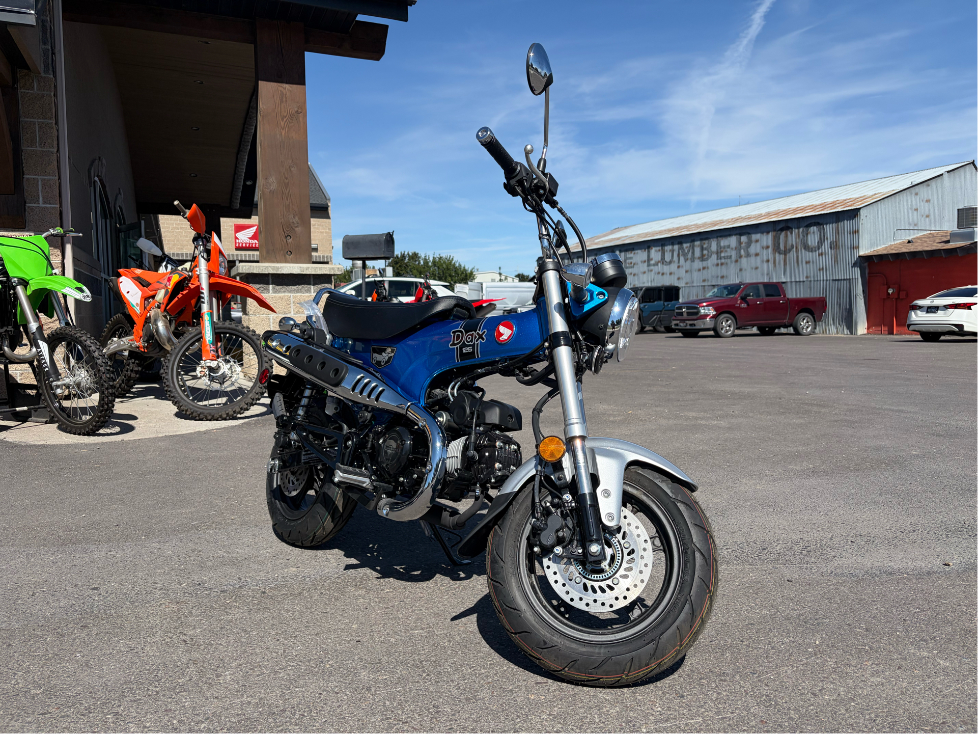 2025 Honda Dax 125 2