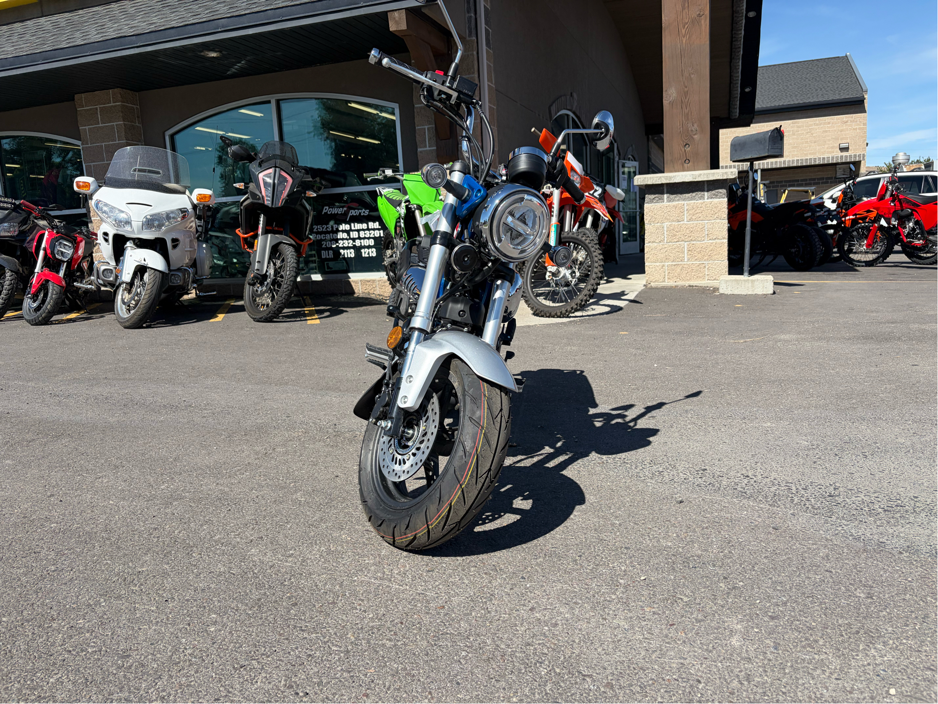 2025 Honda Dax 125 3