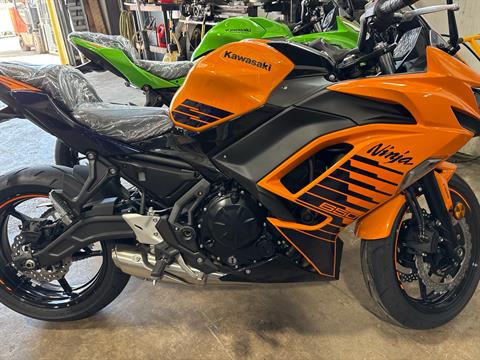 あっぴー‼️ 2025 Kawasaki Ninja 650 ABS Motorcycles Woodstock Illinois K704