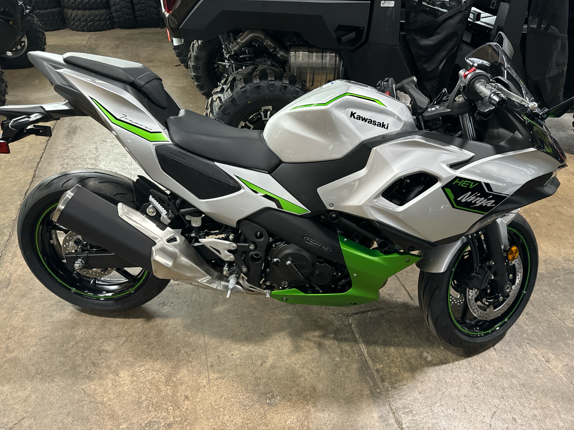 スキー LIFE LINK CARBON-PRO 2024 Kawasaki Ninja® 7 Hybrid ABS | RideNow Peoria