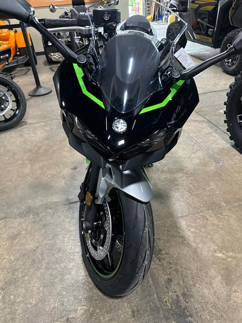 2024 Kawasaki Ninja 7 Hybrid ABS Motorcycles Woodstock