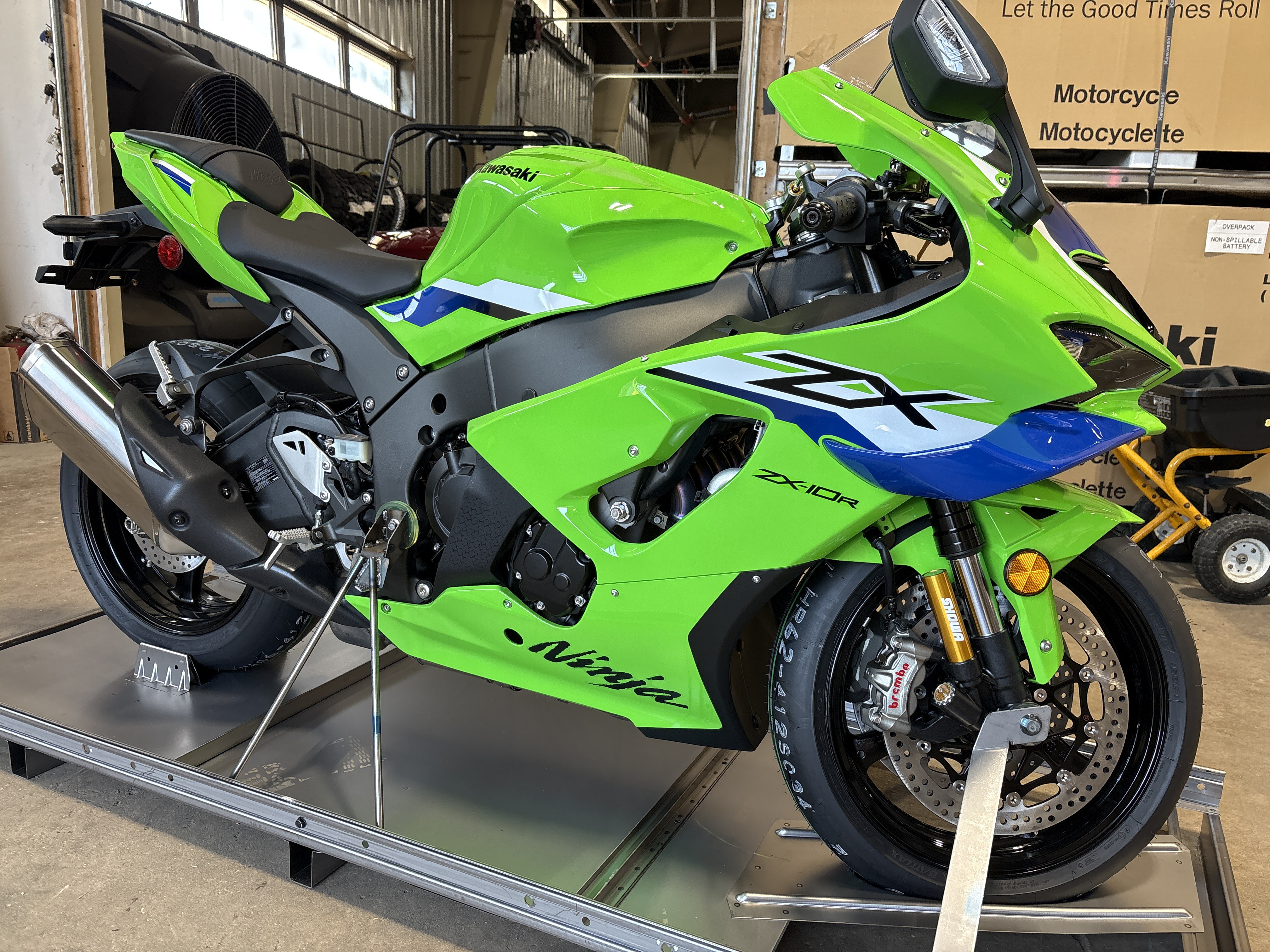 2026 Kawasaki Ninja® ZX-10R ABS 1