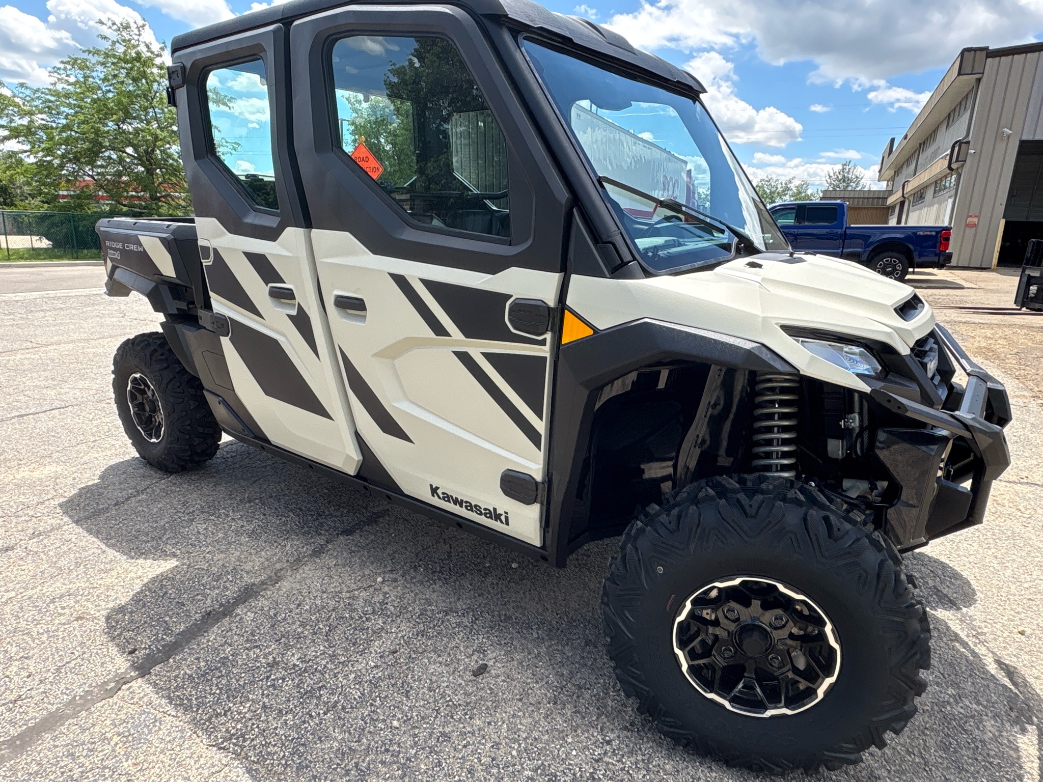 2026 Kawasaki RIDGE® CREW HVAC 1