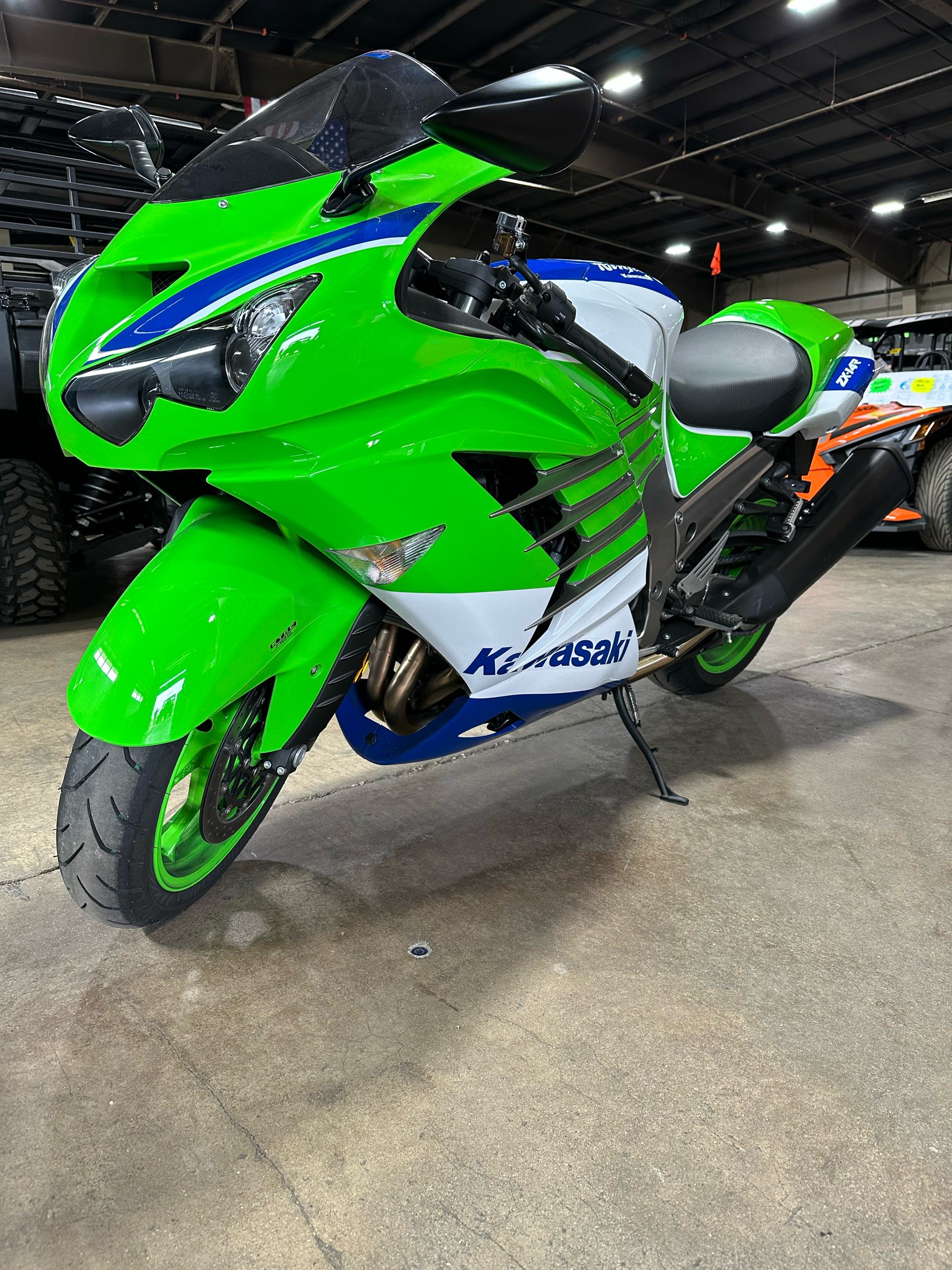 2024 Kawasaki Ninja ZX-14R 40th Anniversary Edition ABS