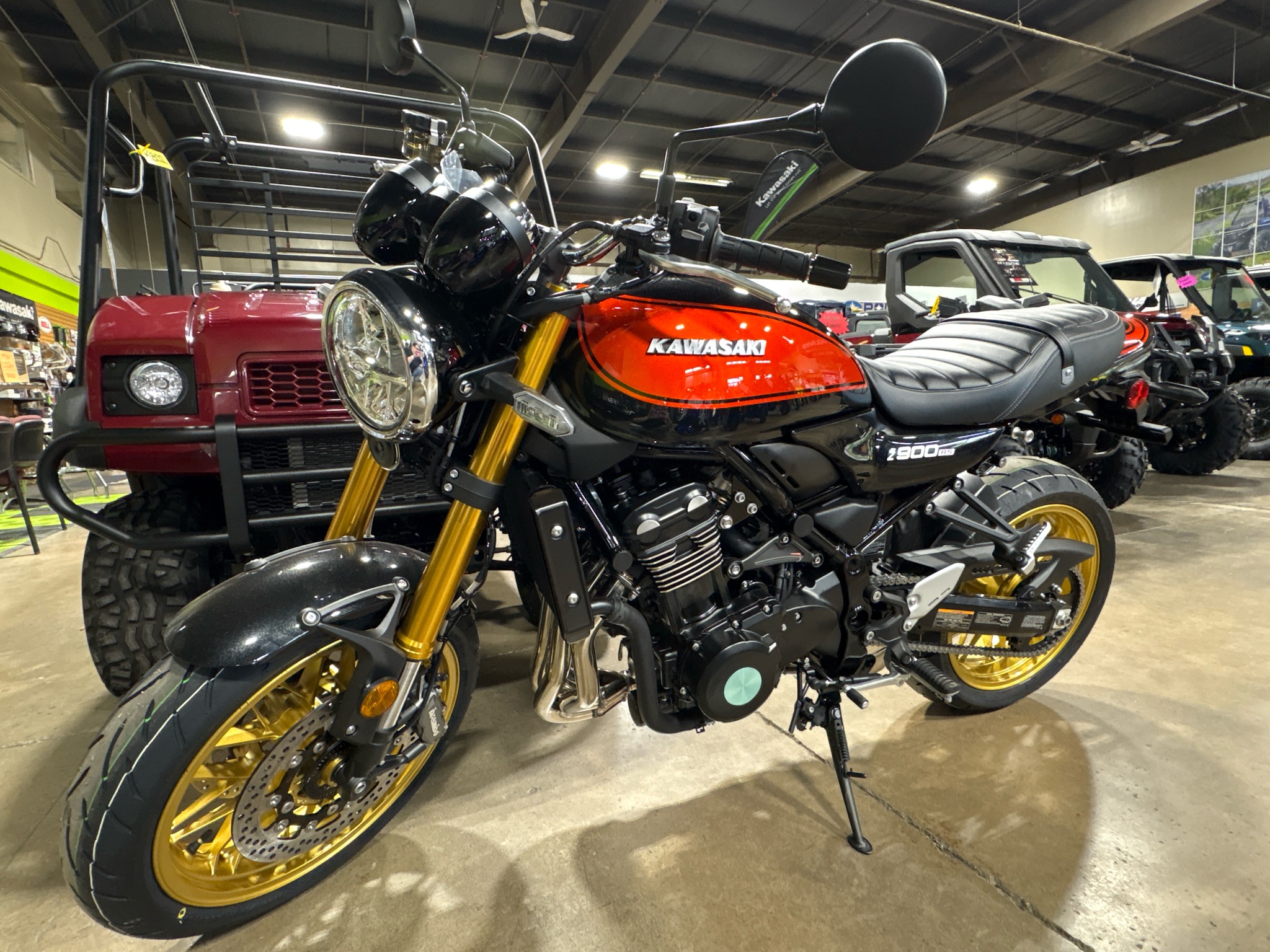 2026 Kawasaki Z900RS SE ABS Motorcycles Woodstock Illinois K856