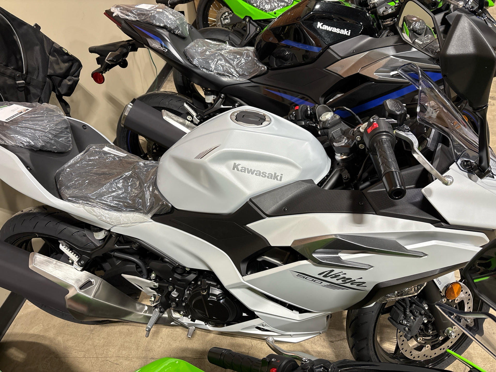 2025 Kawasaki Ninja 500 ABS Motorcycles Woodstock Illinois K748