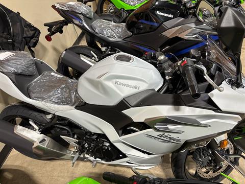 2025 Kawasaki Ninja® 500 ABS Motorcycles Woodstock Illinois K748