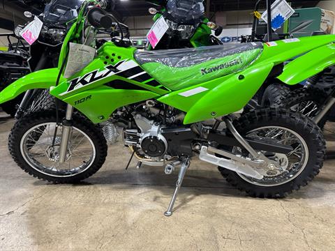 2025 Kawasaki KLX®110R Motorcycles Woodstock Illinois K728