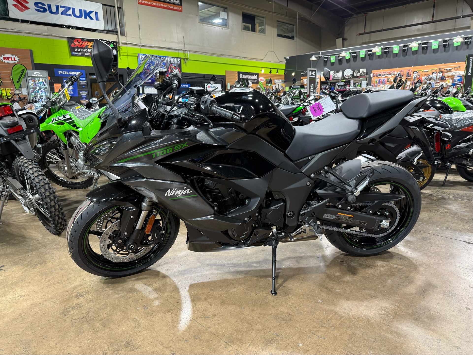 2025 Kawasaki Ninja 1100SX ABS Motorcycles Woodstock Illinois K794
