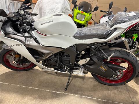 2025 Kawasaki Ninja® ZX™-6R ABS Motorcycles Woodstock Illinois K788