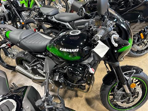 2025 Kawasaki Z900RS Cafe ABS Motorcycles Woodstock Illinois K712