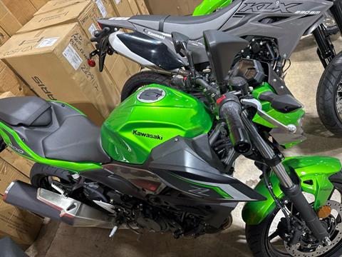 ピカピカ 2024 Kawasaki Z500 ABS Motorcycles Woodstock Illinois K711
