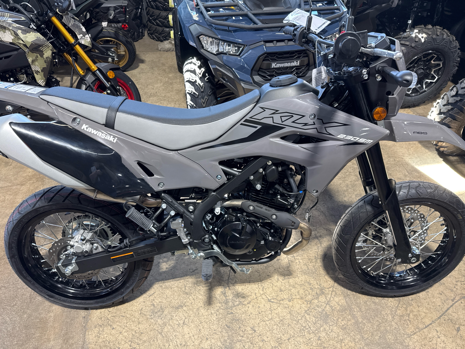 2024 Kawasaki KLX 230SM ABS Motorcycles Woodstock Illinois K715