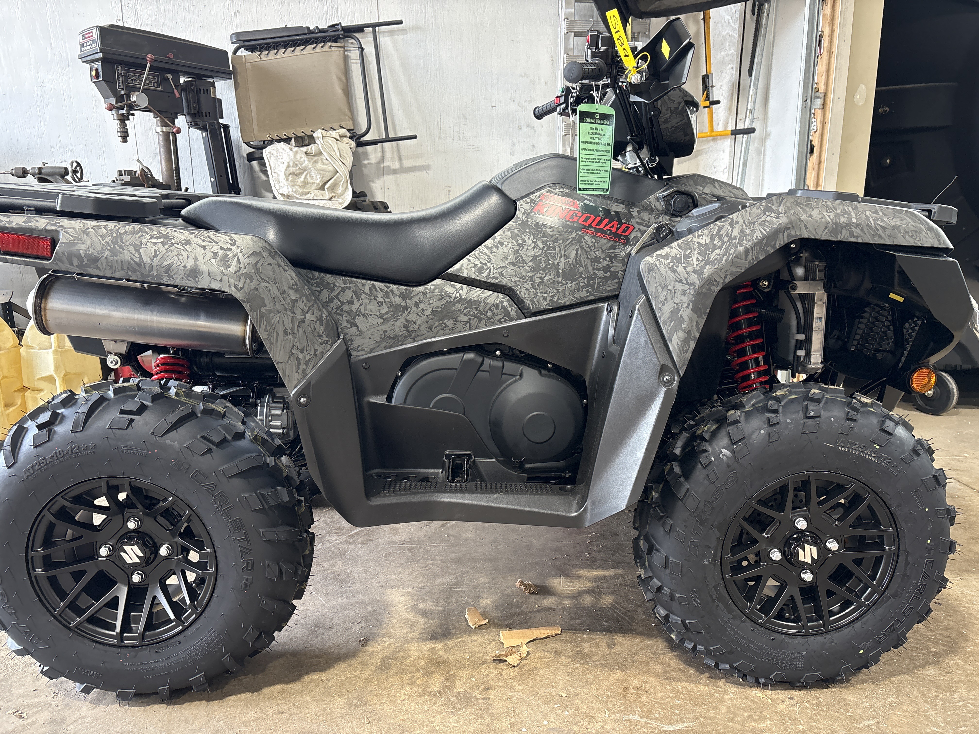 2026 Suzuki KingQuad 500AXi Power Steering SE+ 1