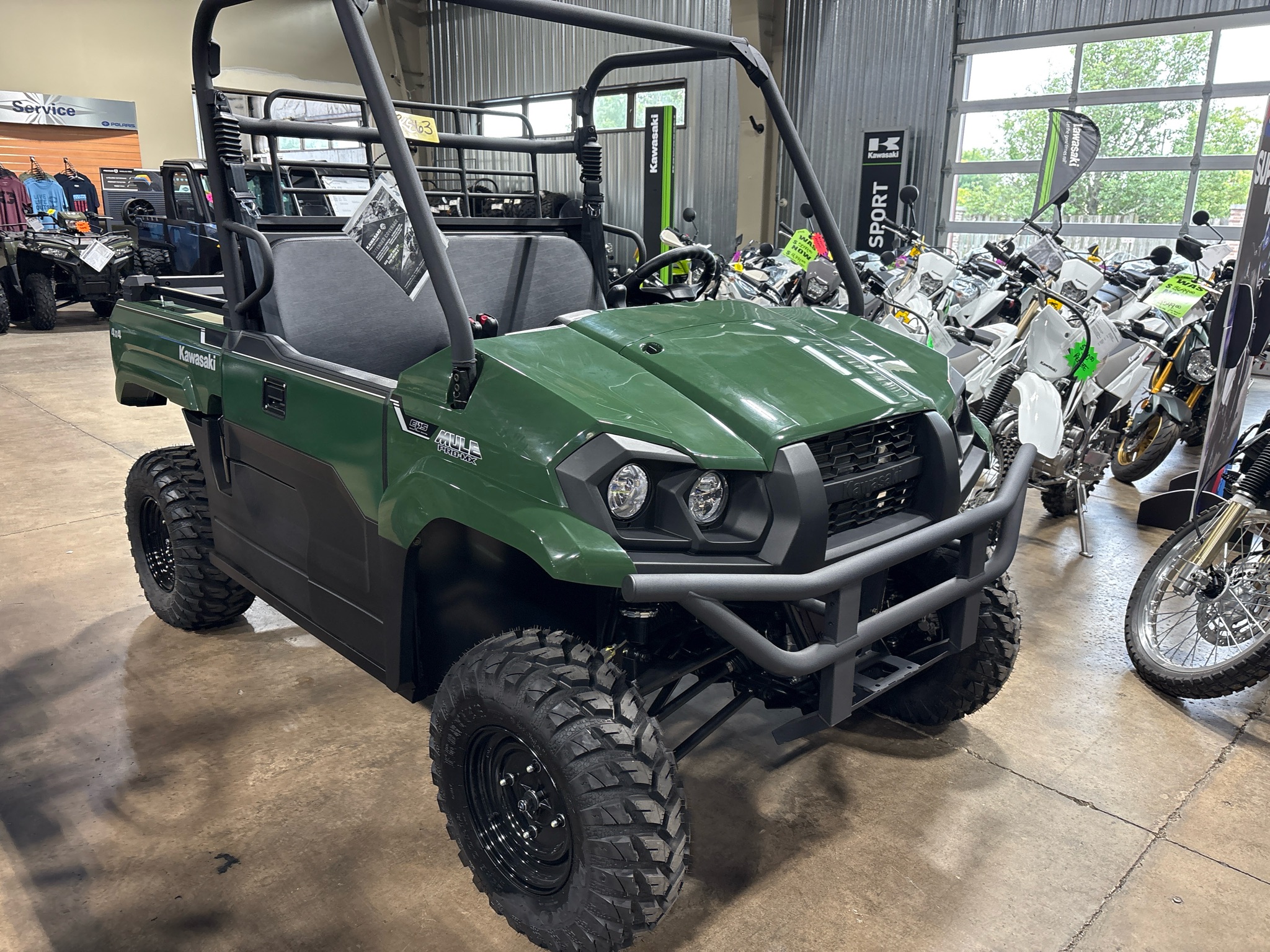 2027 Kawasaki MULE PRO-MX EPS 1
