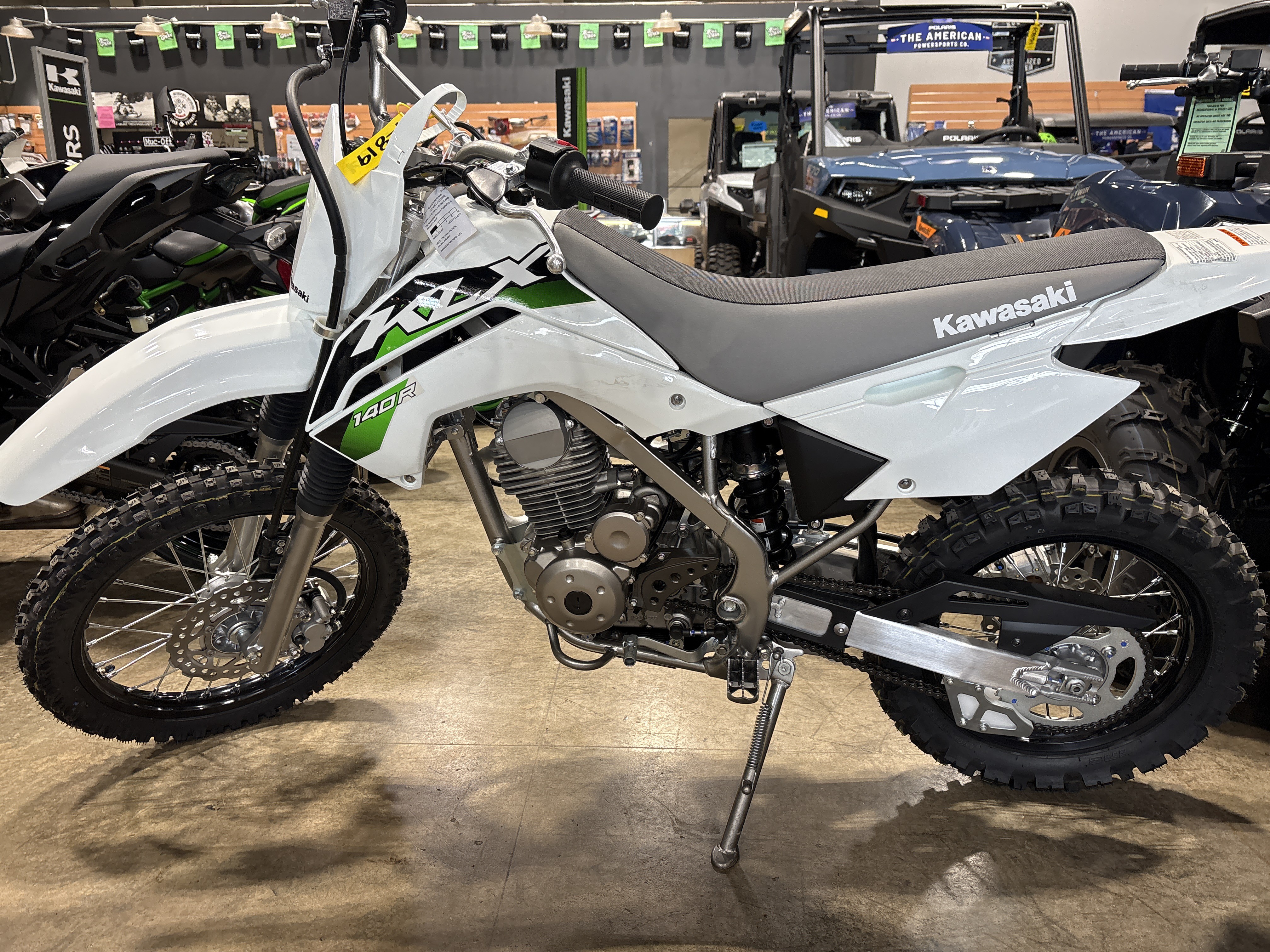 2026 Kawasaki KLX®140R 1