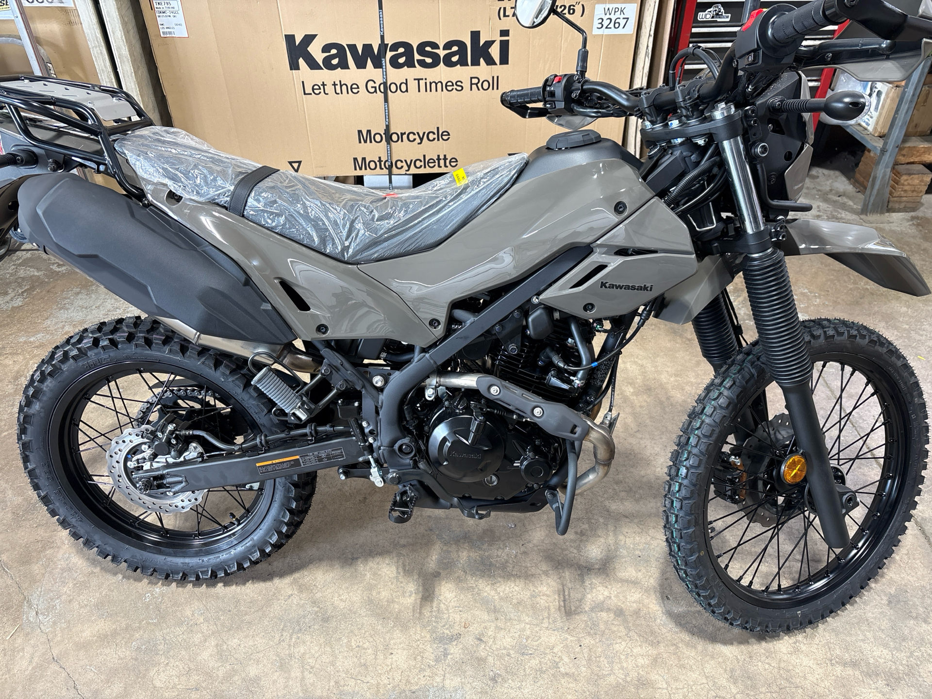 2026 Kawasaki KLX®230 DF ABS Motorcycles Woodstock Illinois K805