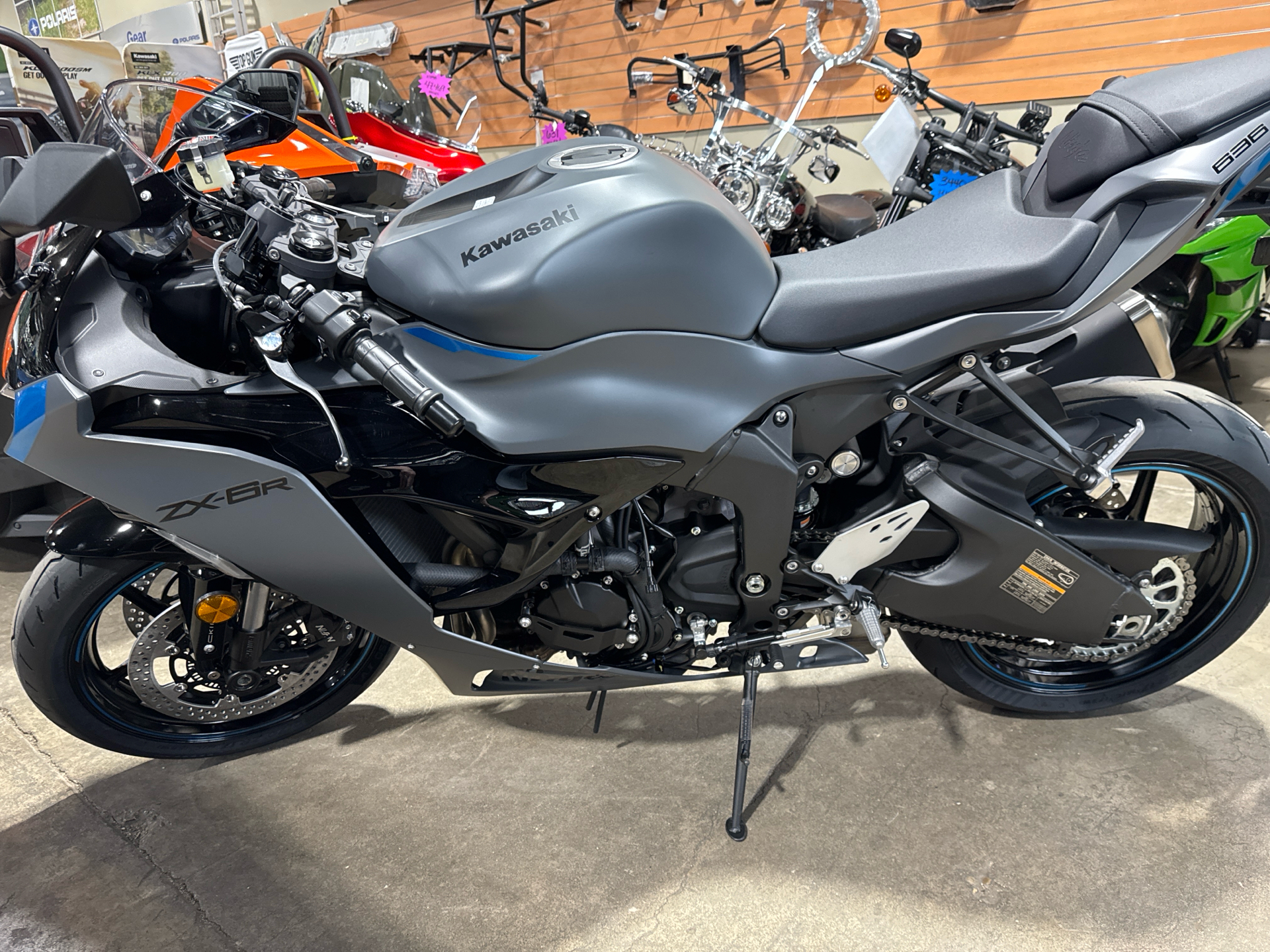 2025 Kawasaki Ninja ZX-6R ABS Motorcycles Woodstock Illinois