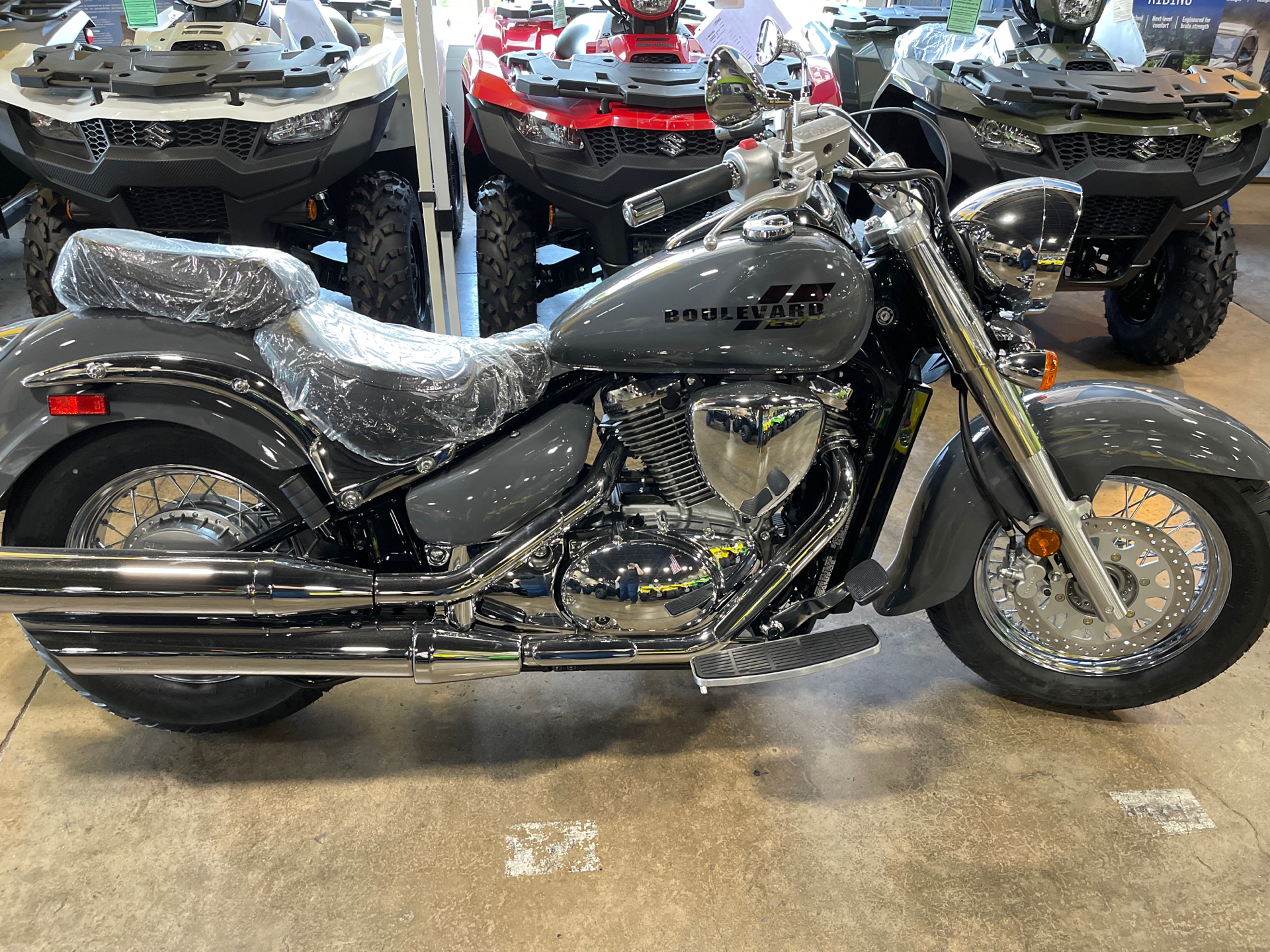 Used 2008 Suzuki Boulevard M50 Motorcycles in Crystal Lake, IL | Stock  Number: U5790, image size:1920x1440