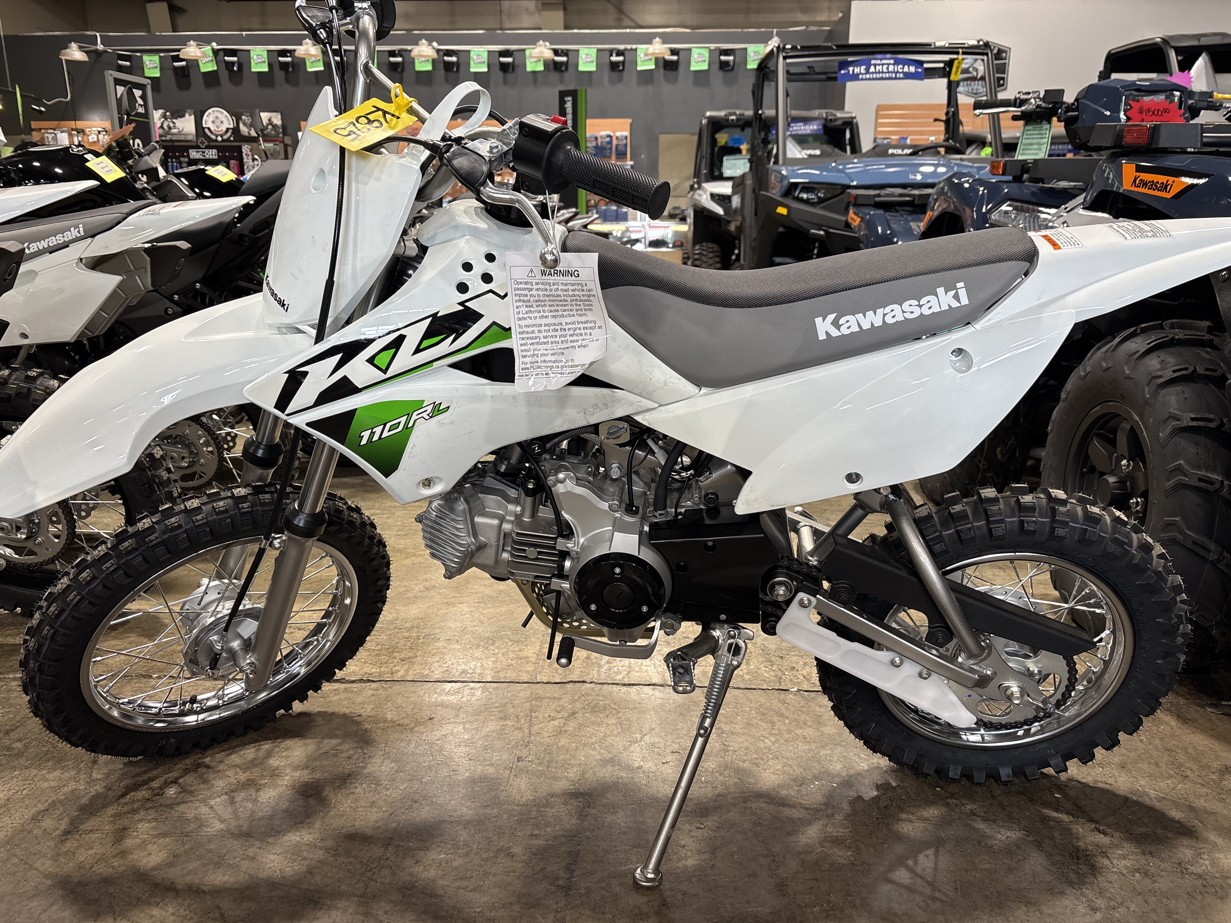 2026 Kawasaki KLX®110R L 1