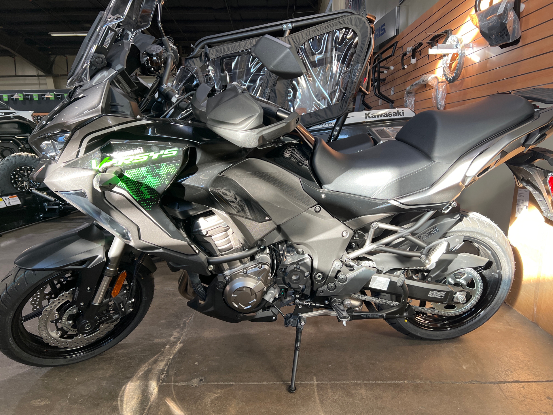 2023 Kawasaki Versys 1000 SE LT+ Motorcycles Woodstock Illinois K517