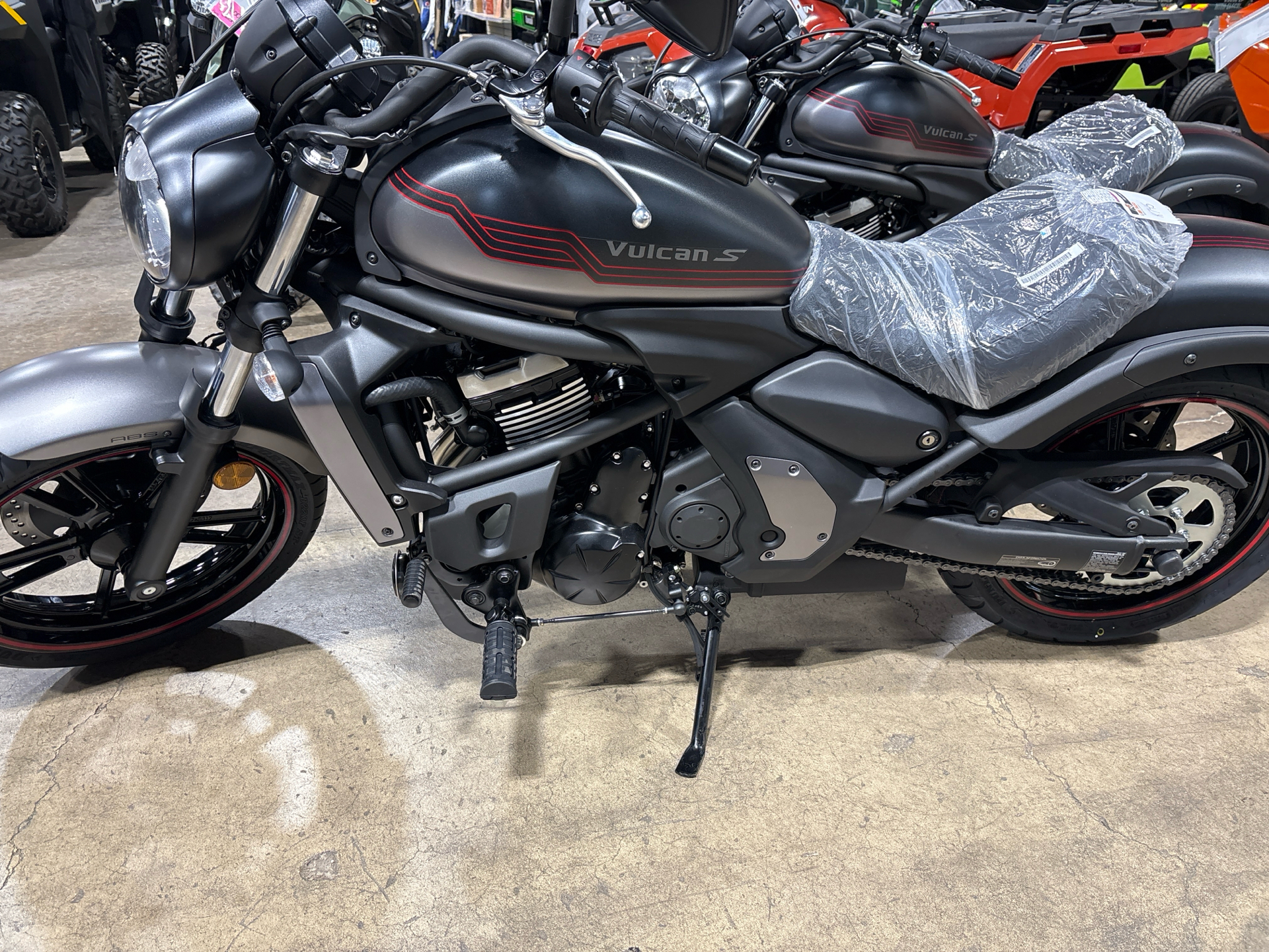 2025 Kawasaki Vulcan® S ABS Motorcycles Woodstock Illinois K745