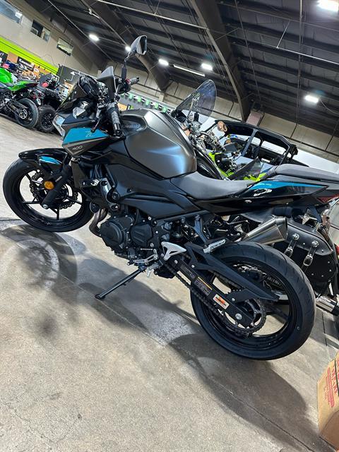 2023 Kawasaki Z400 ABS Motorcycles Woodstock Illinois S180A