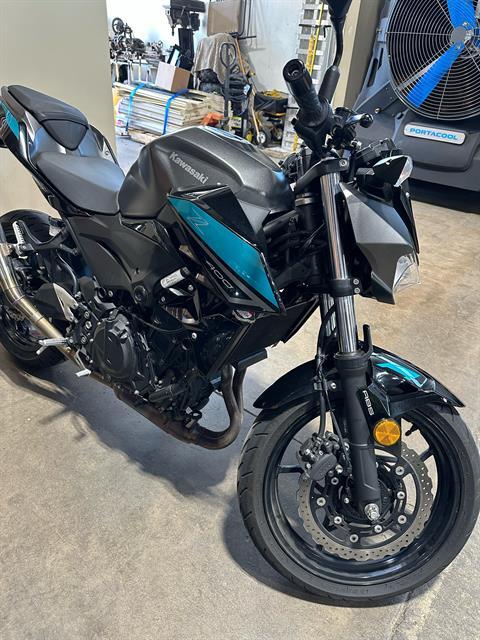 BADHOP Kawasaki South Side Crew XL ブラック 2025 Kawasaki NINJA® ZX™-4R ABS | Southeast Sales Powersports