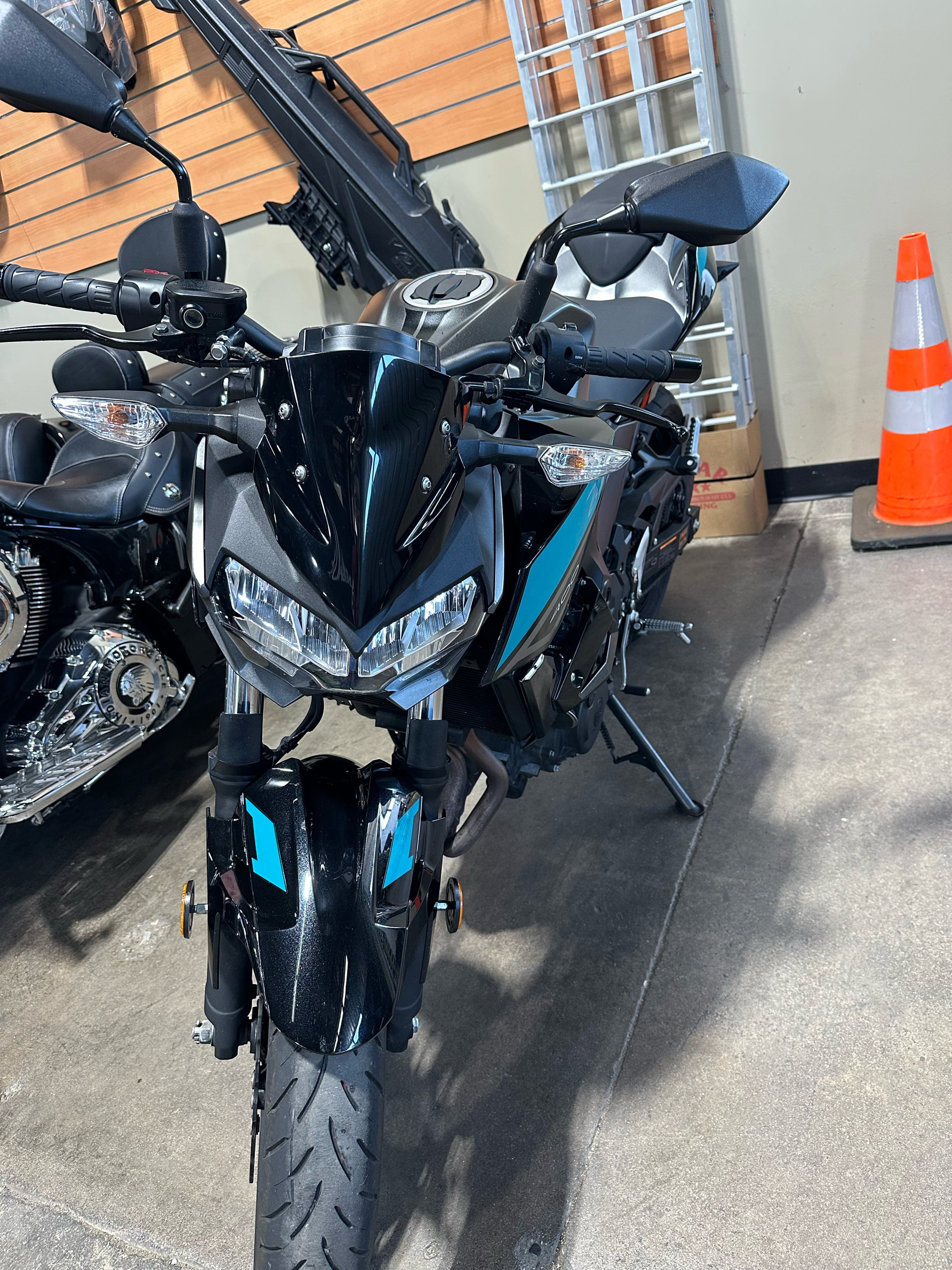 2023 Kawasaki Z400 ABS Motorcycles Woodstock Illinois S180A