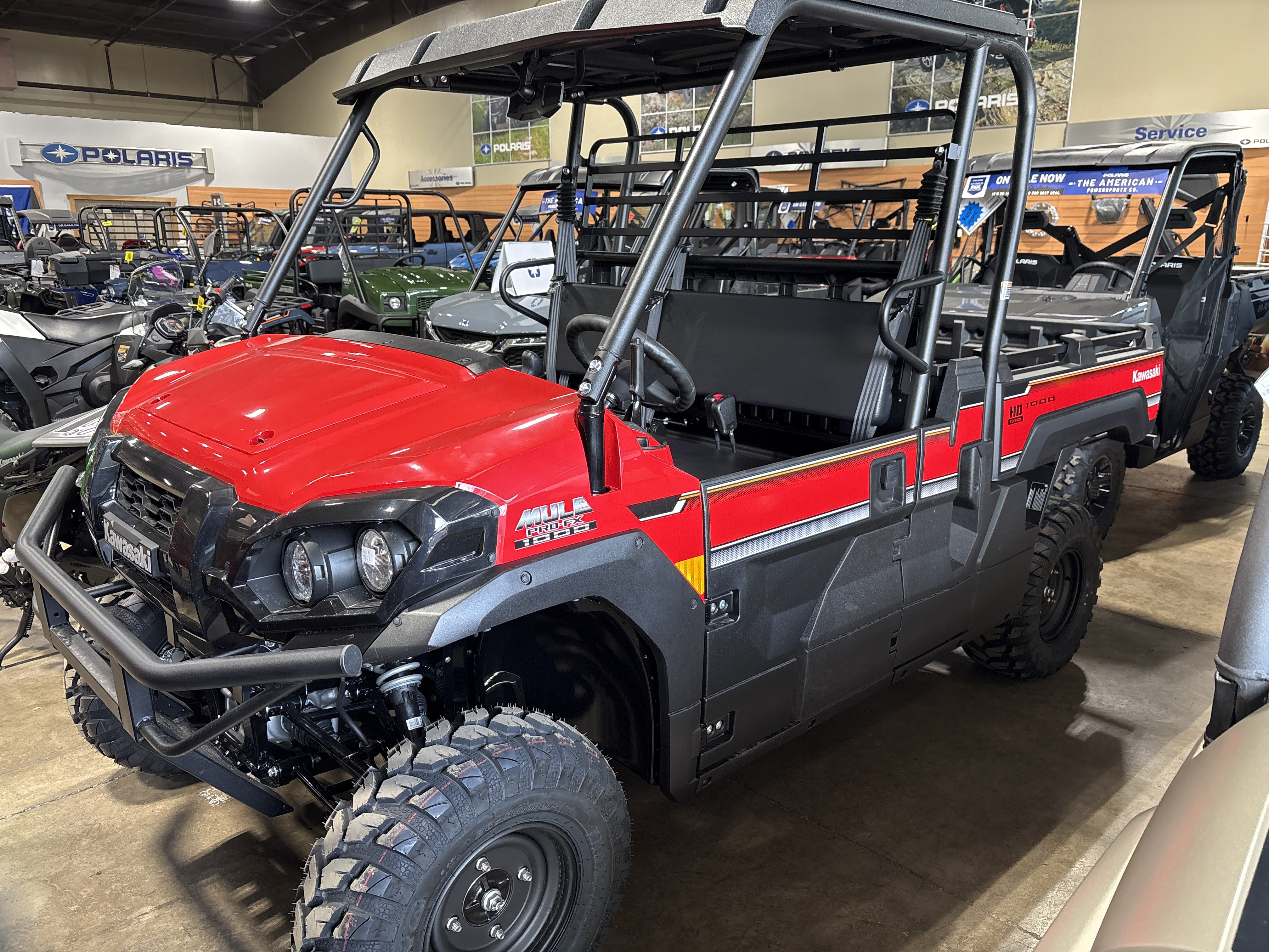 2026 Kawasaki MULE PRO-FX 1000 HD Edition 1