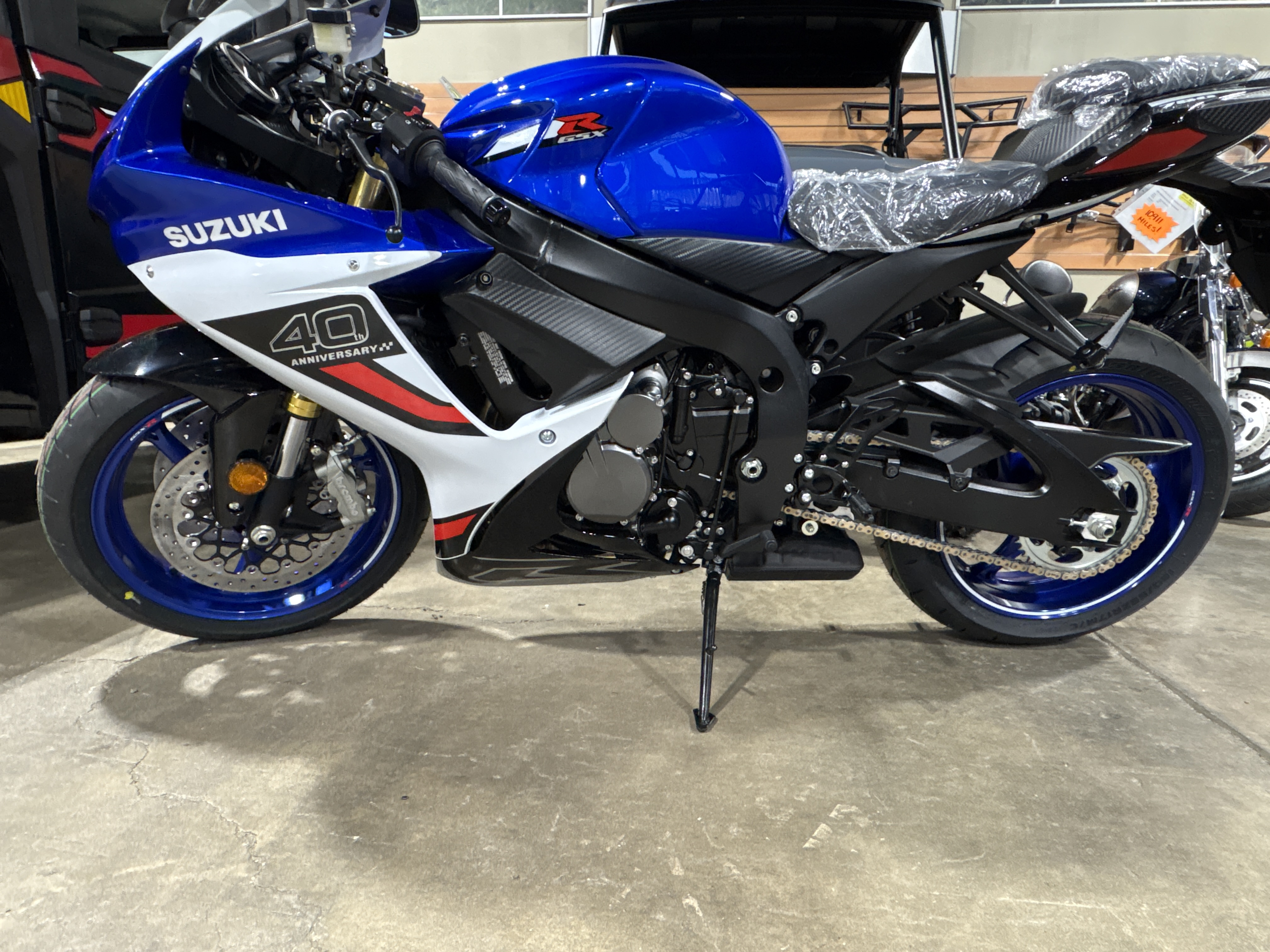 2026 Suzuki GSX-R750Z 40th Anniversary Edition Motorcycles