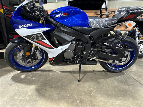 2026 Suzuki GSX-R750Z 40th Anniversary Edition Motorcycles