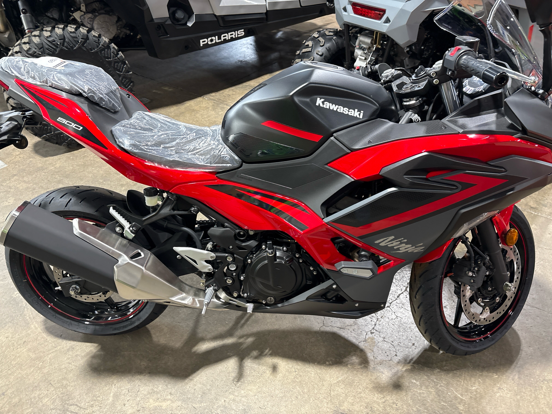 2025 Kawasaki Ninja 500 SE ABS Motorcycles Woodstock Illinois K780