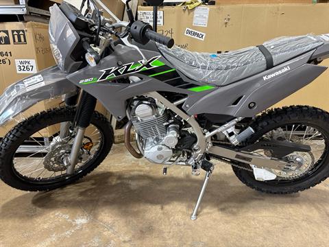 2024 Kawasaki KLX 230 S Motorcycles Woodstock Illinois K720