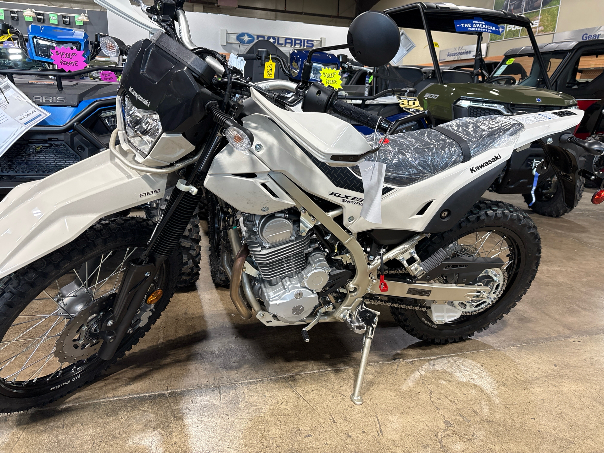 KAWASAKI Free Spirit タンク ベージュ KAWASAKI Free Spirit タンク