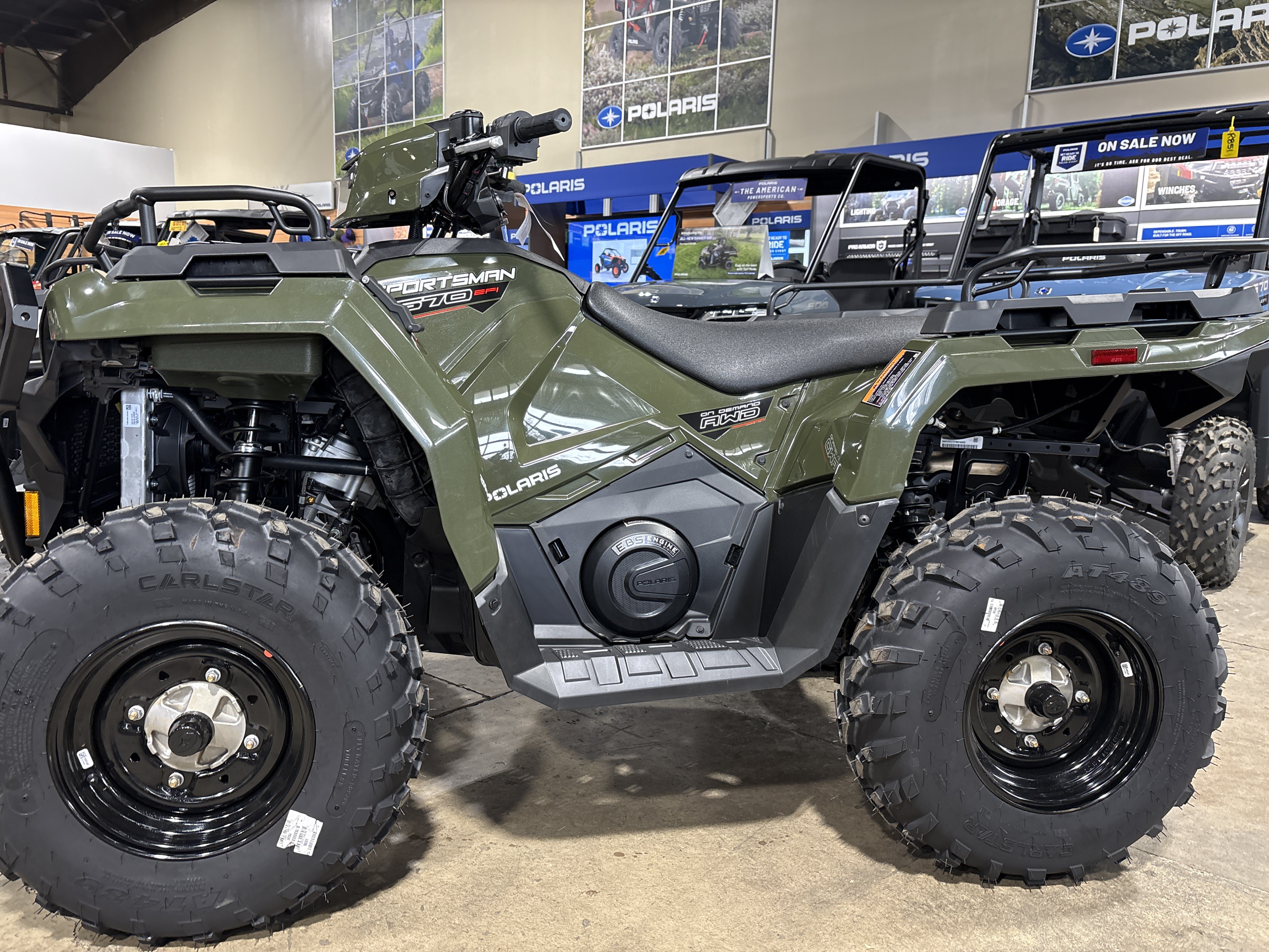 2026 Polaris Sportsman 570 EPS 1