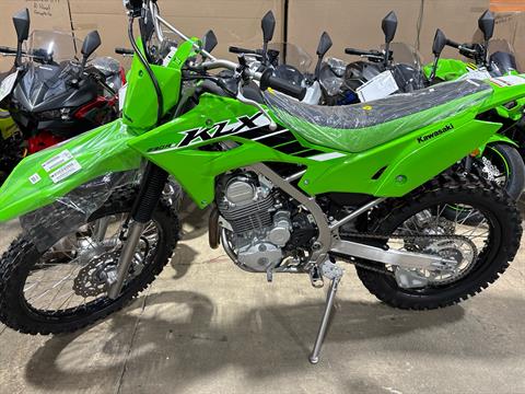 2025 Kawasaki KLX 230R S Motorcycles Woodstock Illinois K765