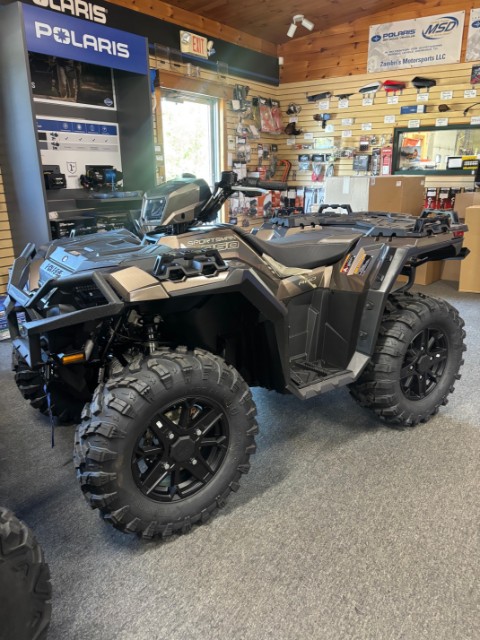 2026 Polaris Sportsman 850 Trail — photo 1 of 22