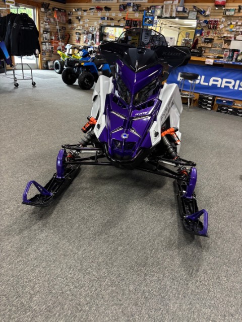 2027 Polaris Patriot 9R INDY VR1 137 Dynamix SC ES