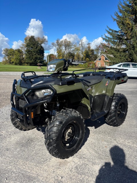 2023 Polaris Sportsman 450 Power steering — photo 1 of 4