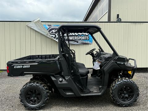 New 2025 Can-Am Defender XT HD9 Stealth Black Utility Vehicles For