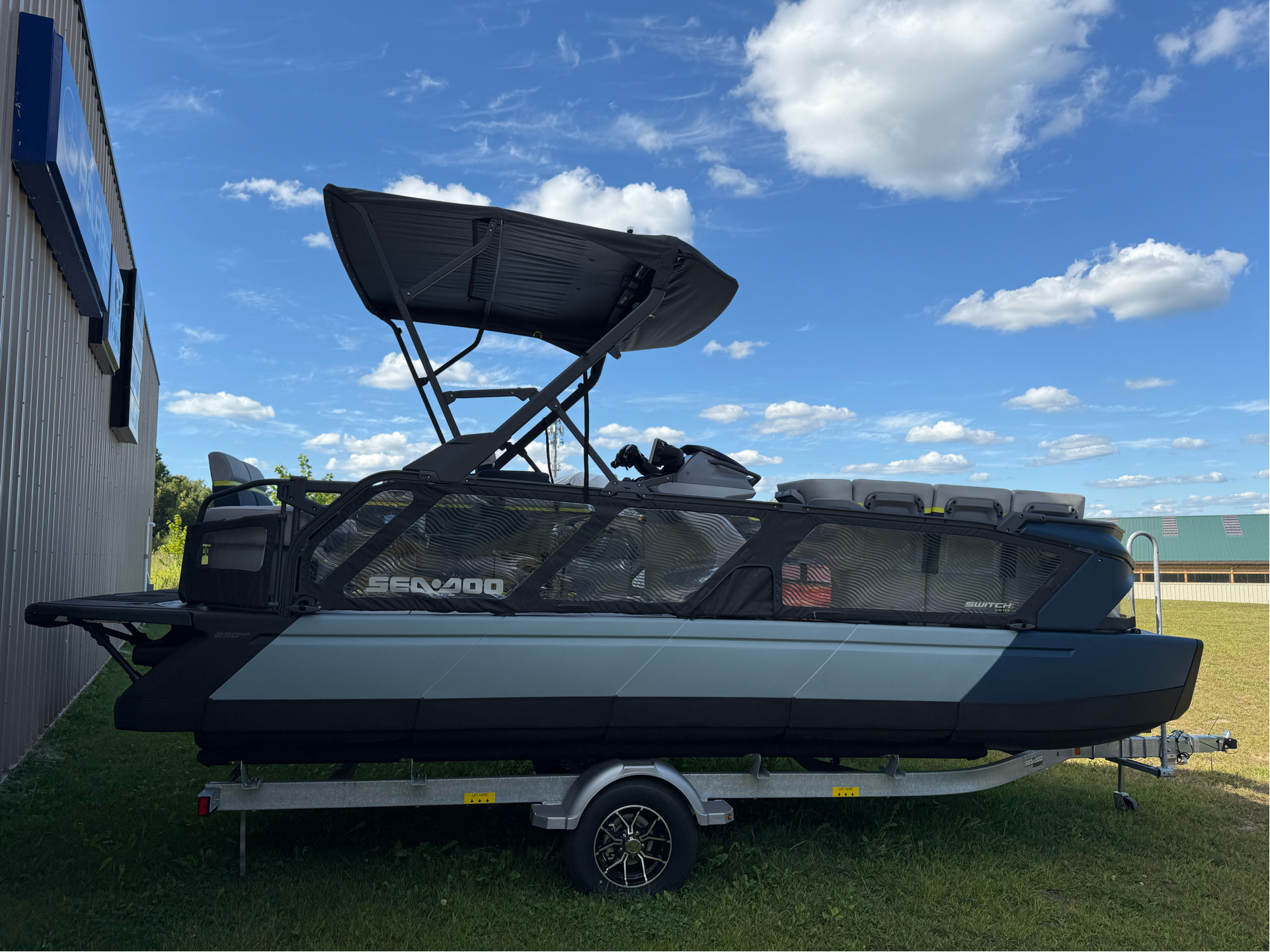 値下げ❗️ダンバリーミント☆Fisherman's Cove③ New 2025 Sea-Doo Switch Sport 21, 06066 Vernon - Boat Trader