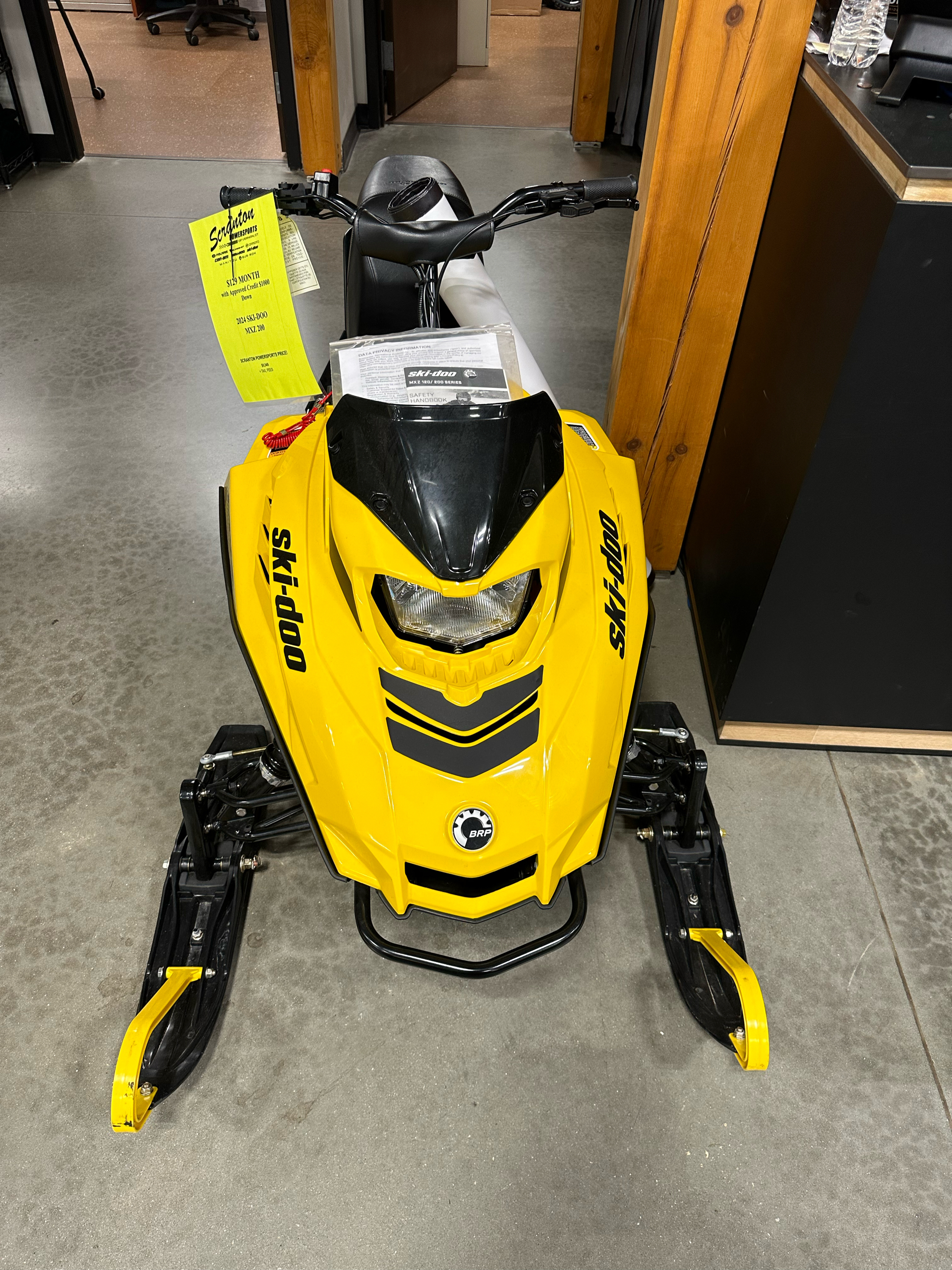 2024 Ski-Doo MXZ 200 ES Cobra 1.0 in Vernon, Connecticut - Photo 2